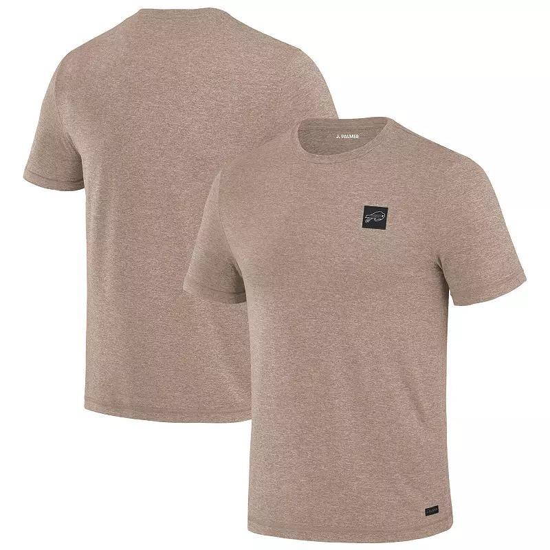 Men's J. Palmer Tan Buffalo Bills Four Down T-Shirt, Size: XL, Team Product Image