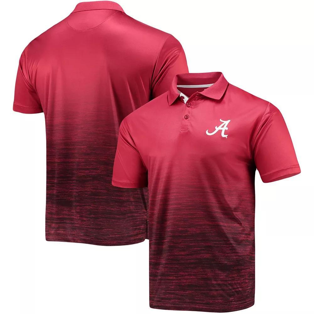 Men's Colosseum Crimson Alabama Crimson Tide Marshall Polo, Size: Large, Red Product Image