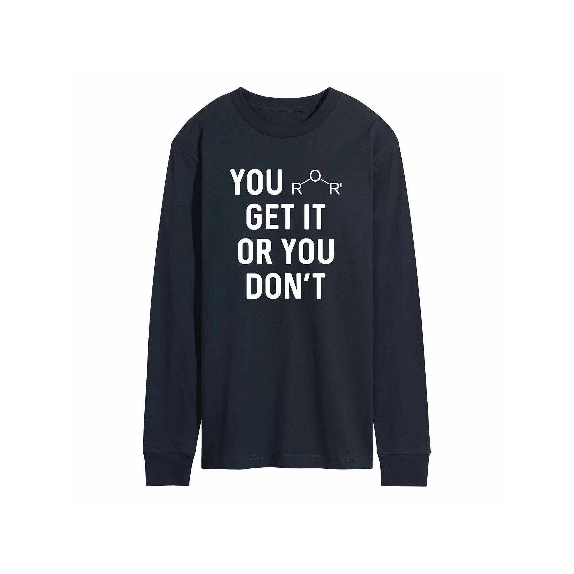 Mens Either Have It Or Dont Tee Blue Product Image