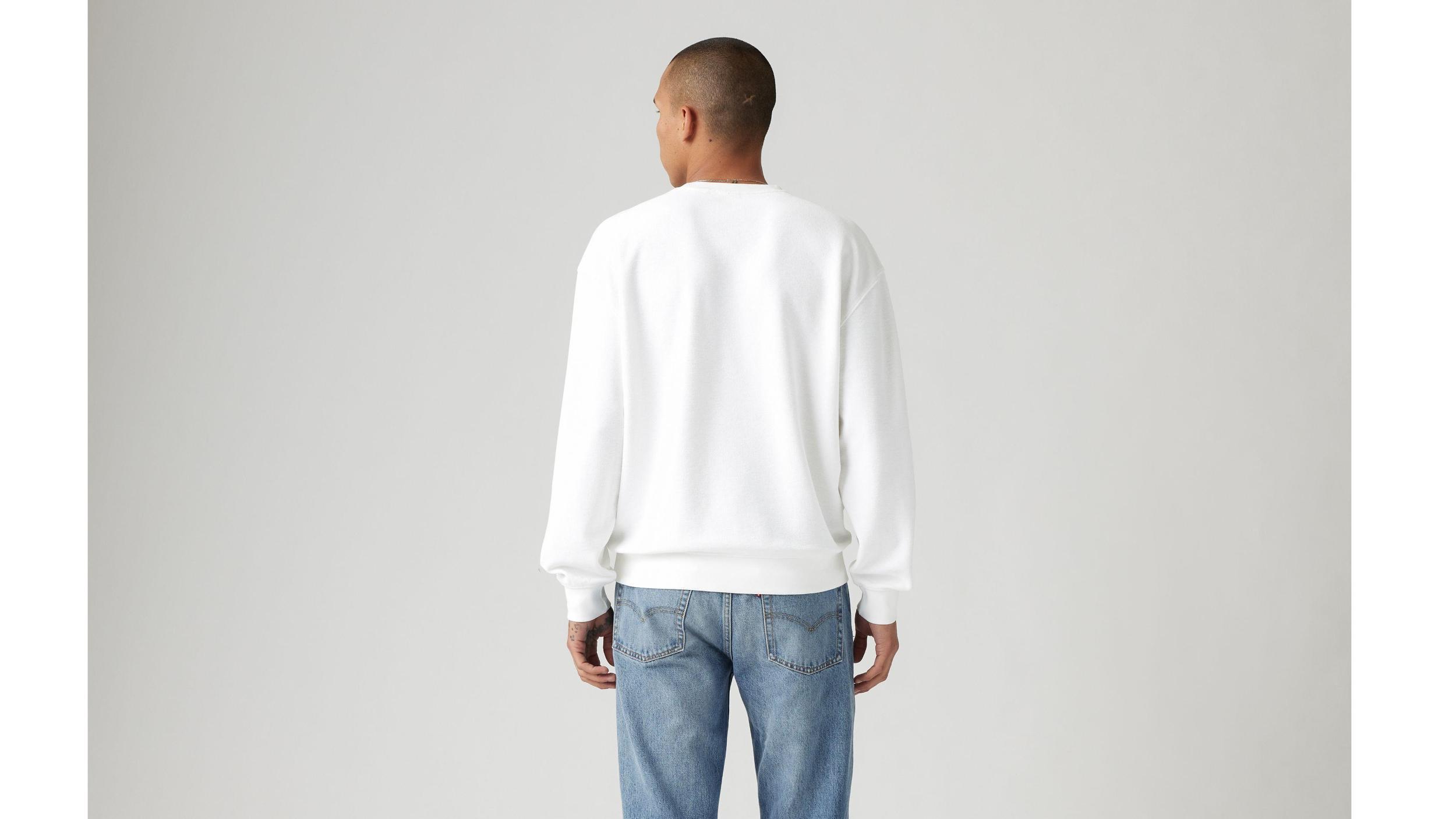 Relaxed Graphic Crewneck Sweatshirt Product Image