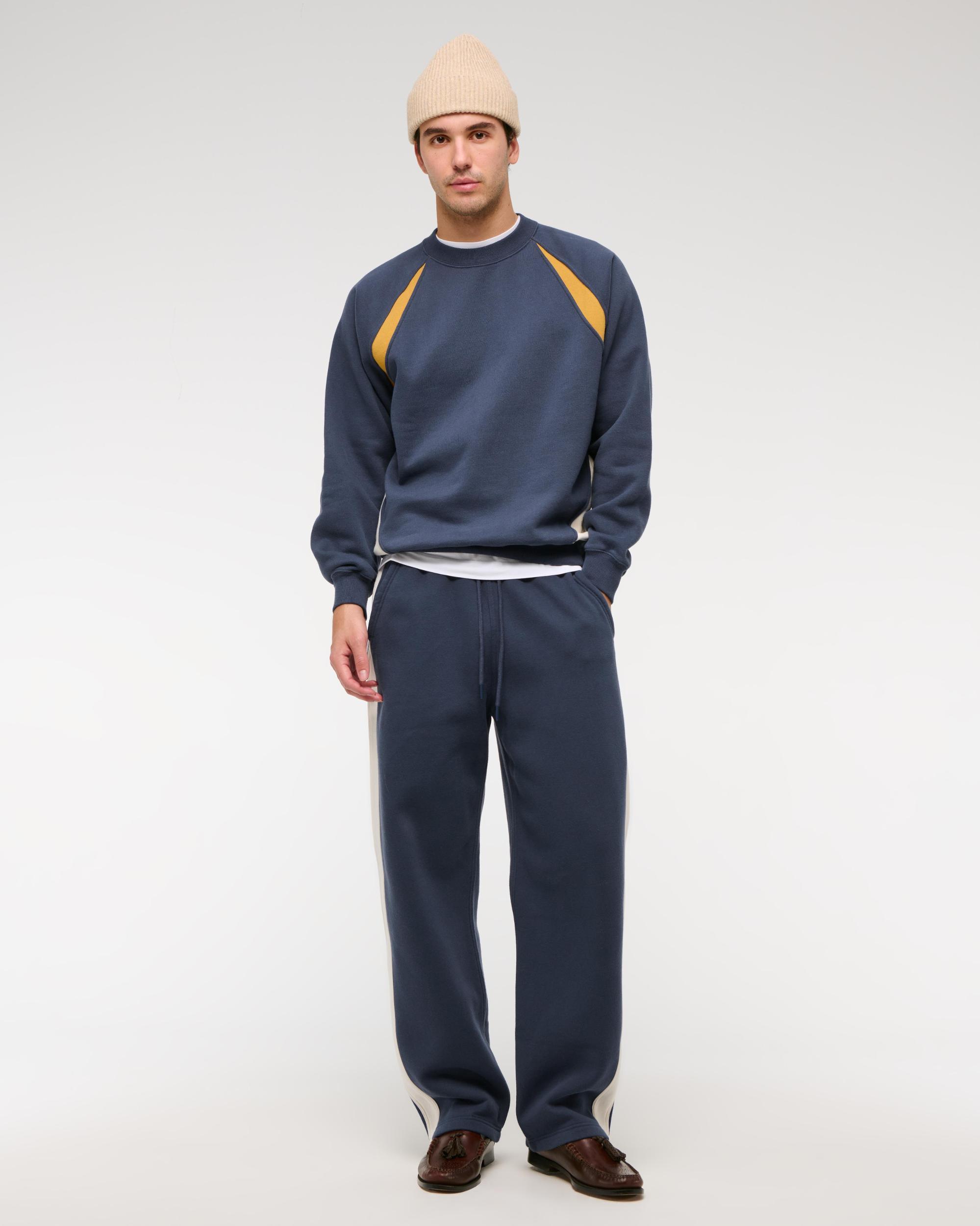Baggy Open-Hem Sweatpant Product Image