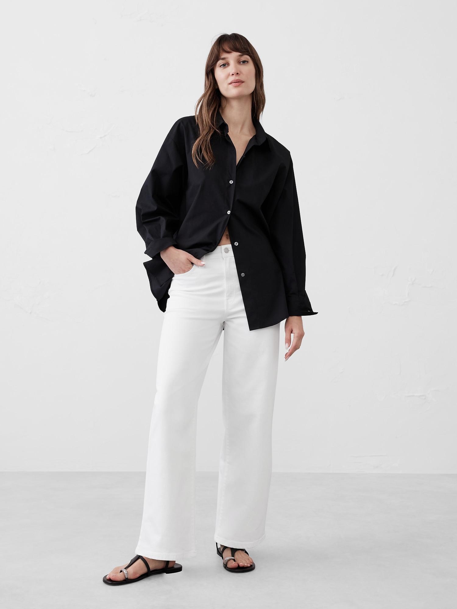 Straight High-Rise Jean Product Image