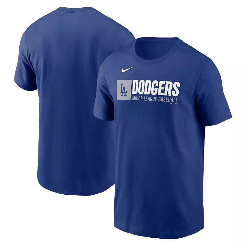 Men's Nike Navy New England Patriots Essential Blitz Lockup T-Shirt, Size: XL, Blue Product Image