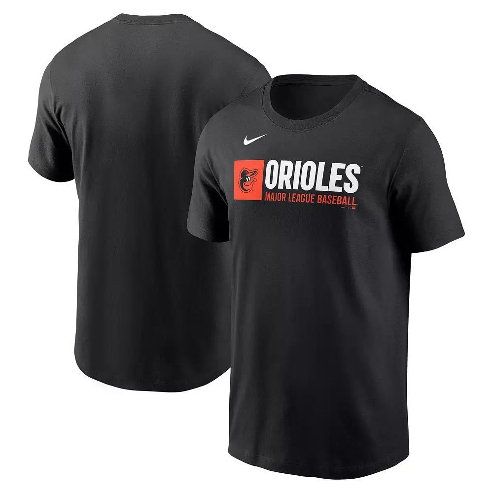 Men's Nike Navy New England Patriots Essential Blitz Lockup T-Shirt, Size: XL, Blue Product Image