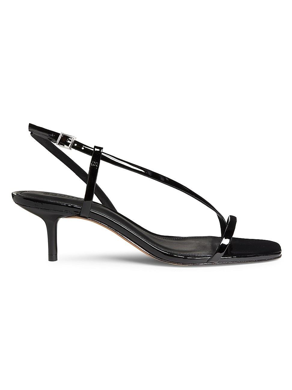 Womens Heloise 63MM Patent Leather Slingback Sandals Product Image