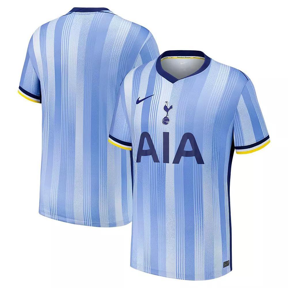 Men's Nike Blue Tottenham Hotspur 2024/25 Away Replica Jersey, Size: Large, Tot Blue Product Image