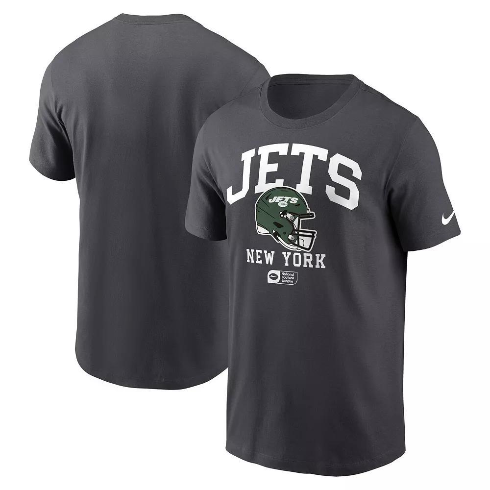Men's Nike Navy New England Patriots Division Essential T-Shirt, Size: Large, Blue Product Image