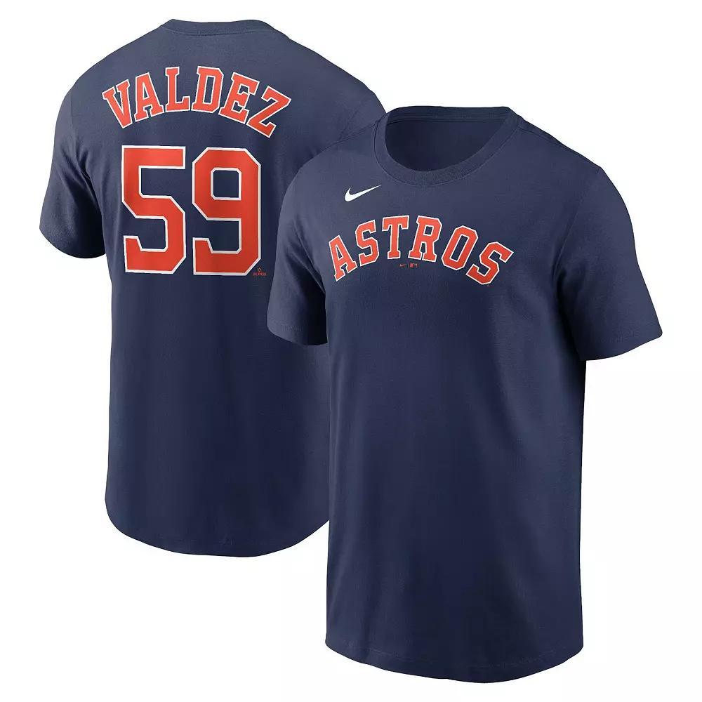 Men's Nike Navy Chicago Bears Primetime Wordmark Essential T-Shirt, Size: 2XL, Blue Product Image