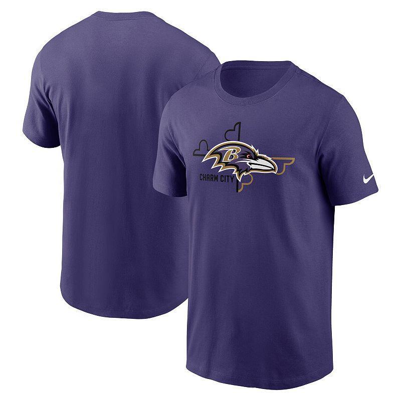 Oregon 2-Hit Stacked Men's Nike College T-Shirt Product Image