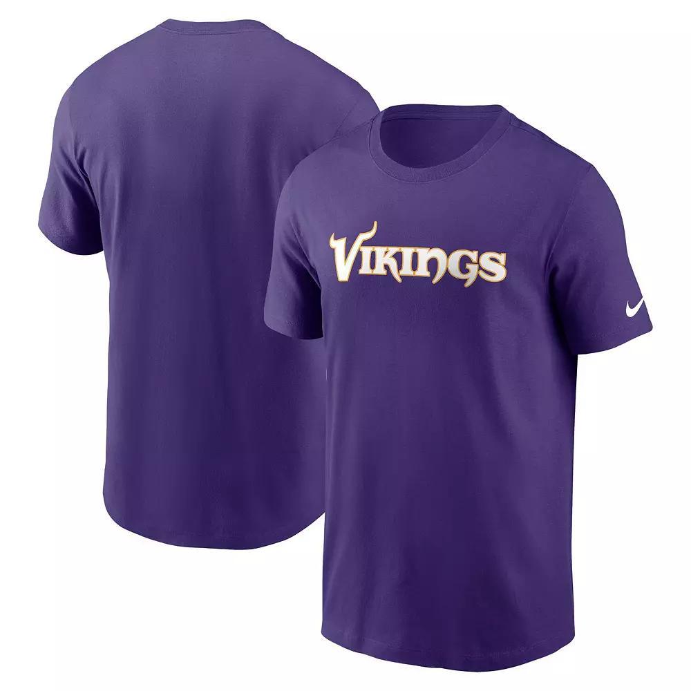 Men's Nike Navy New England Patriots Essential Blitz Lockup T-Shirt, Size: XL, Blue Product Image