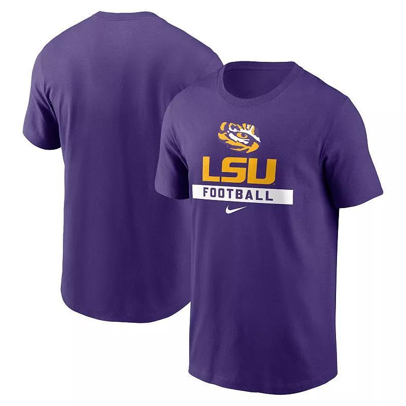 Men's Nike Red Buffalo Bills Team Athletic T-Shirt, Size: 3XL Product Image