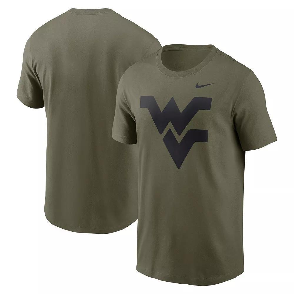 Men's Nike Olive Michigan State Spartans 2024 Military Appreciation Tonal Logo Performance T-Shirt, Size: Small, Team Product Image