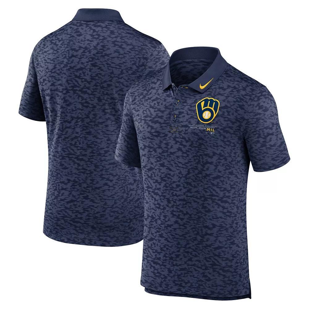 Men's Nike Black Pittsburgh Pirates Next Level Polo, Size: Small Product Image
