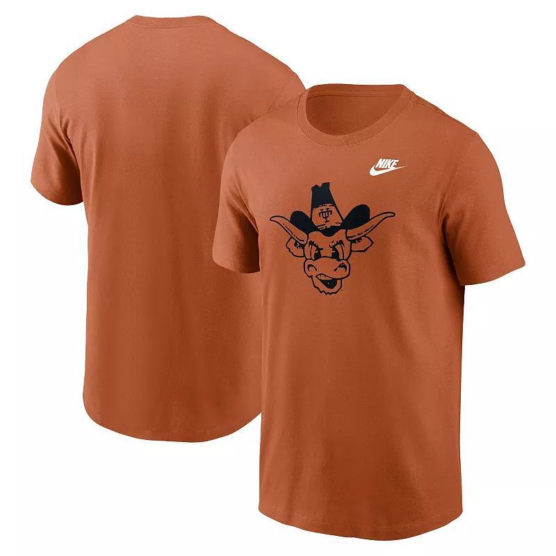 Men's Nike Orange Cincinnati Bengals Primetime Wordmark Essential T-Shirt, Size: Medium Product Image