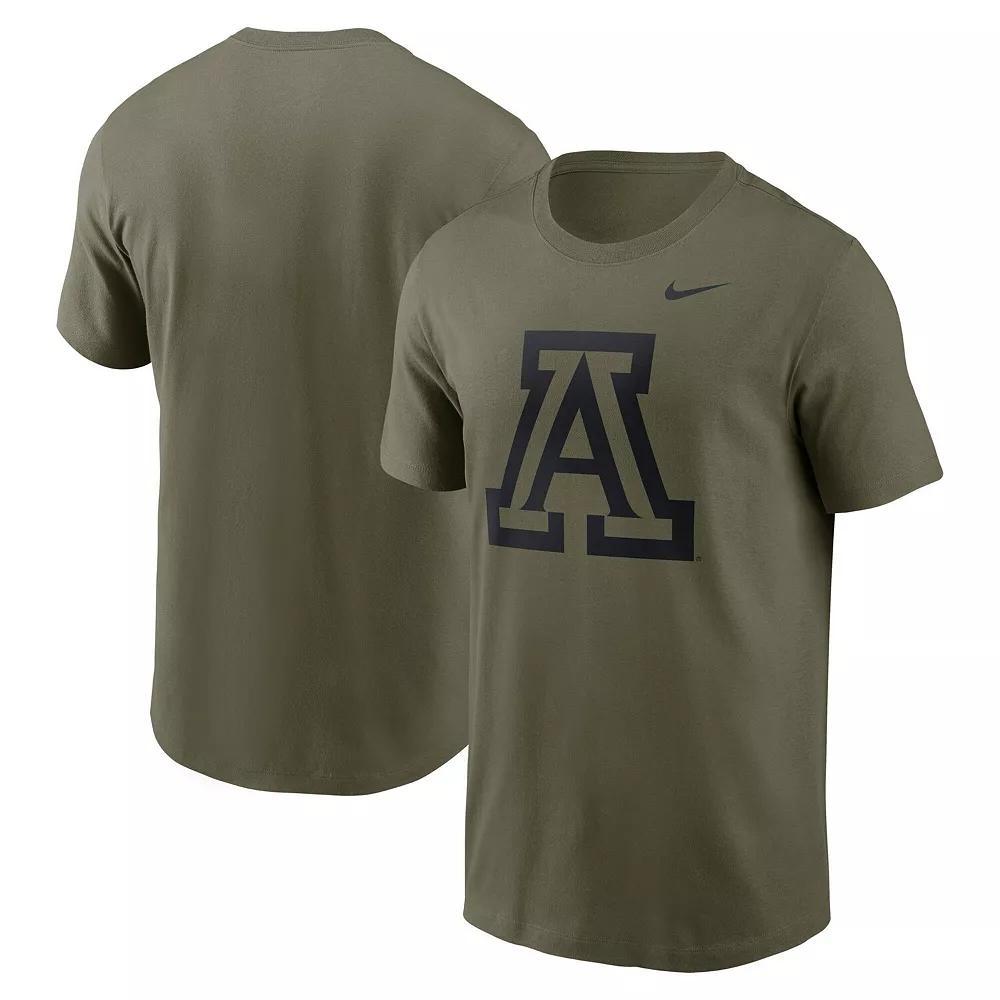 Men's Nike Red Atlanta Falcons Essential Blitz Lockup T-Shirt, Size: Large Product Image