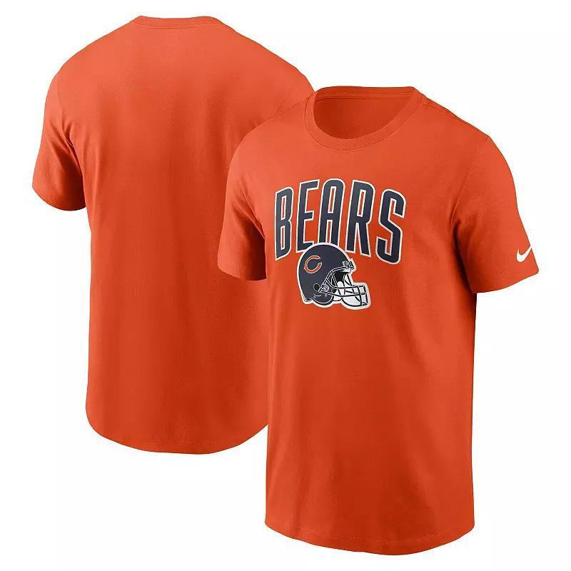 Mens Nike Chicago Bears Team Athletic T-Shirt Product Image