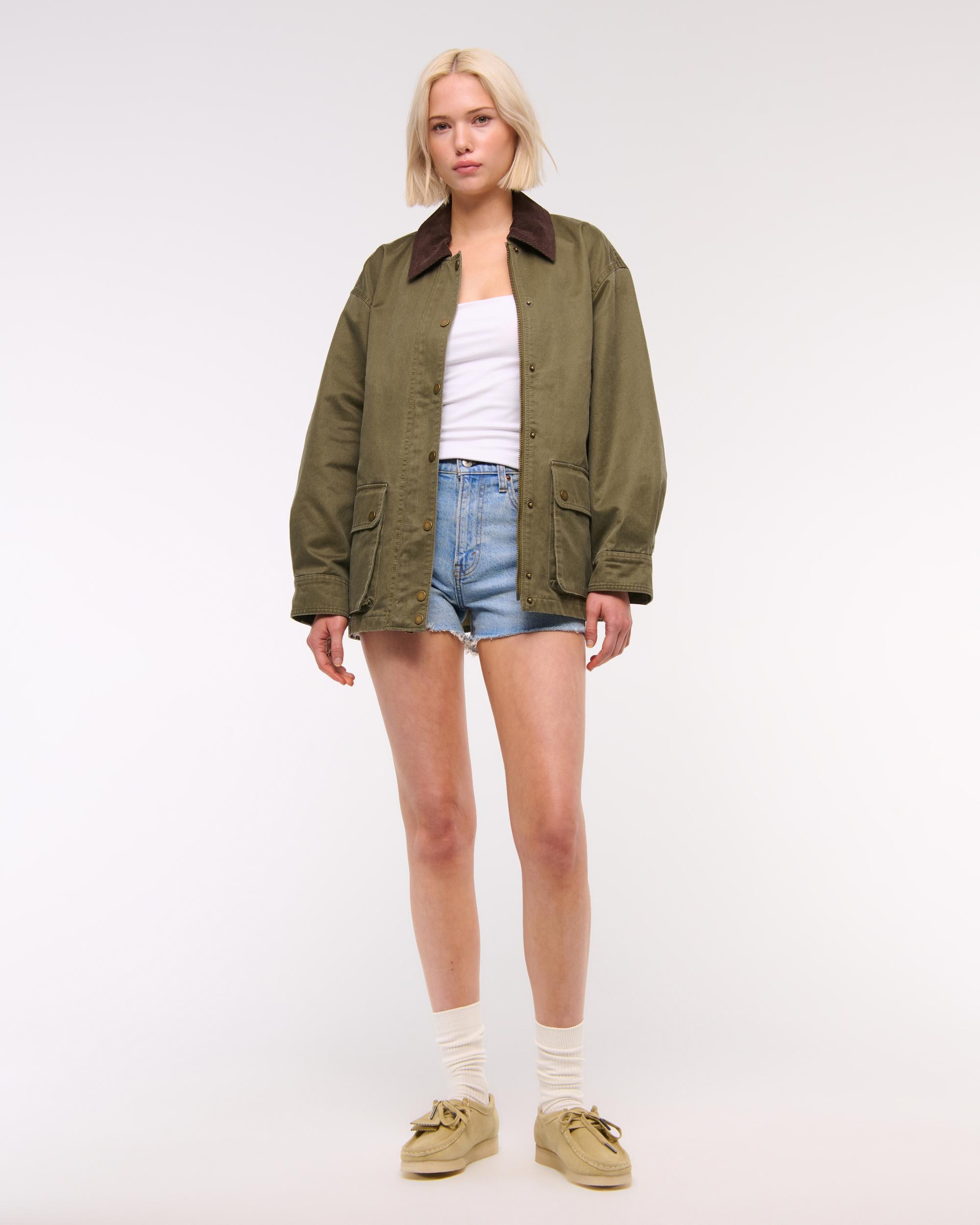 High Rise Mom Short Product Image