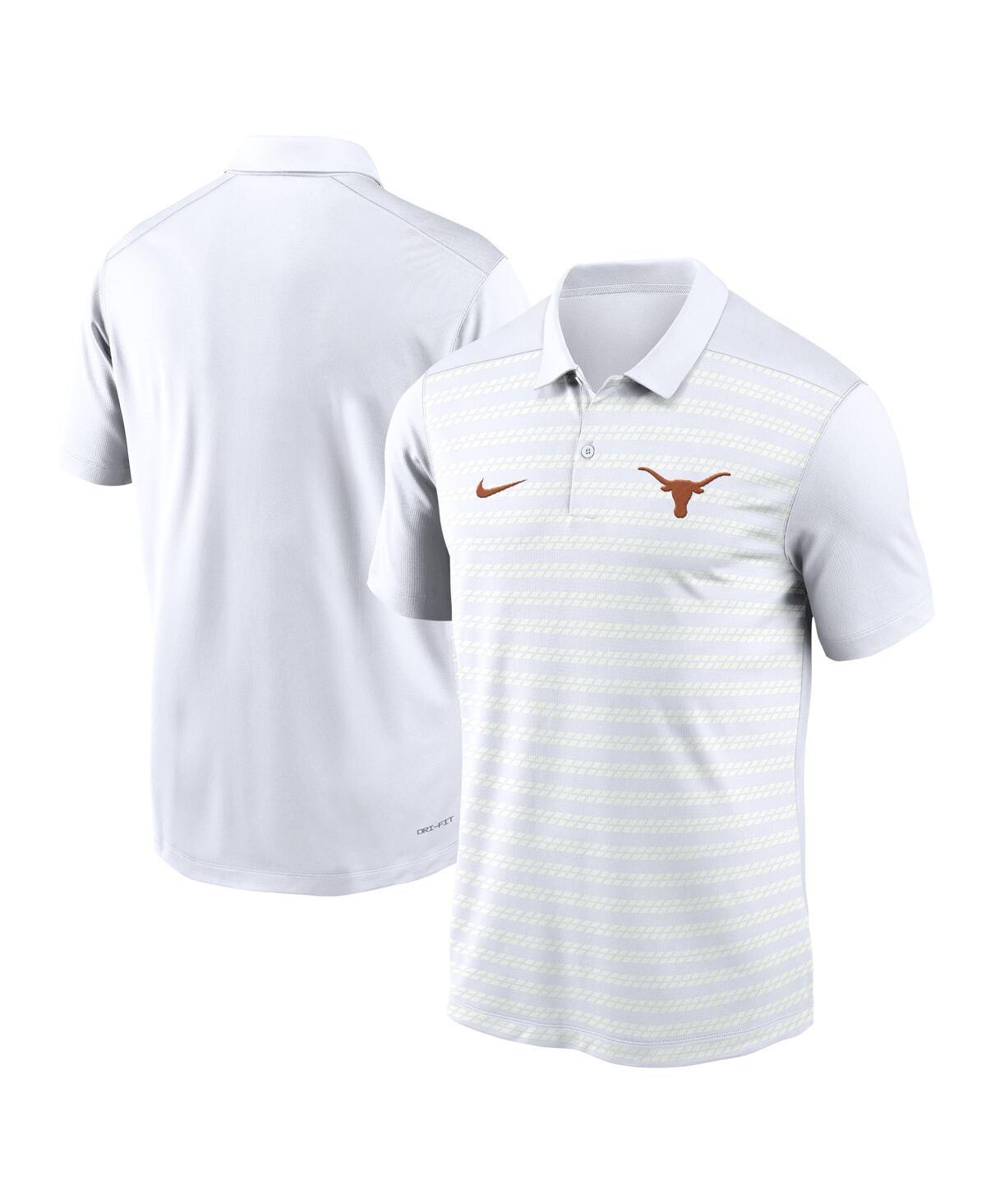 Men's Nike White Alabama Crimson Tide 2024 Early Season Coaches Sideline Performance Polo, Size: XXL Product Image