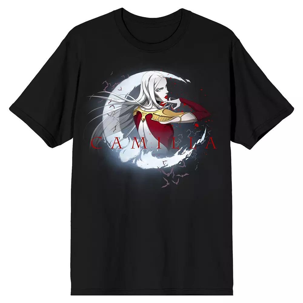 Mens Castlevania Camilla Tee Product Image