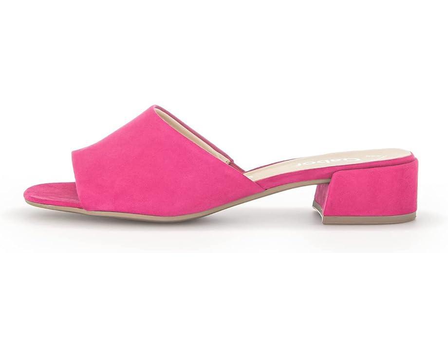Mia Palazzo Ankle Jeans in Canary Beach Product Image