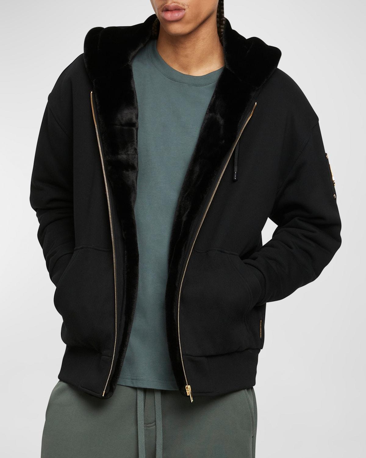 Mens Gold Capsule Linden Bunny Hoodie Product Image