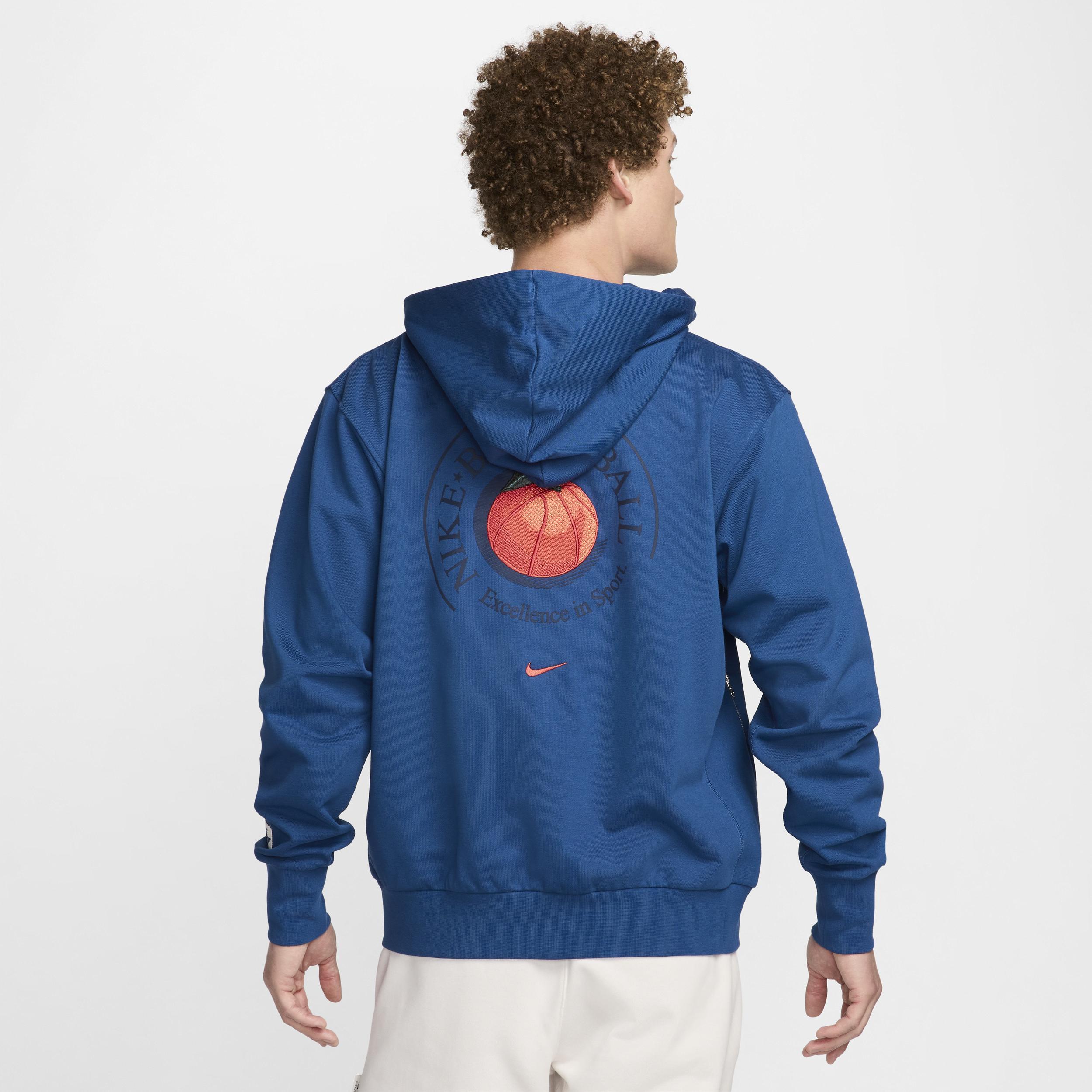 Nike Standard Issue Men's Dri-FIT Basketball Pullover Hoodie Product Image
