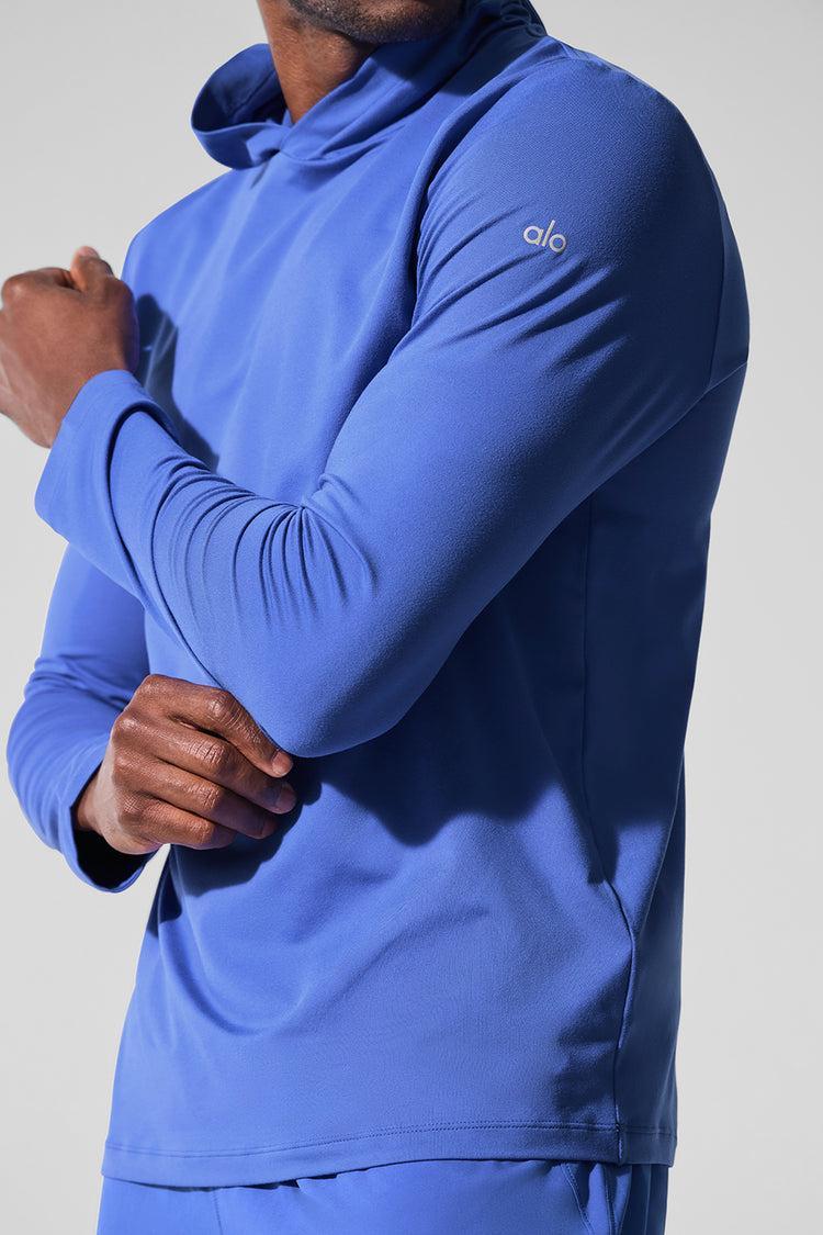 Conquer Reform Long Sleeve With Hood - Marathon Blue Product Image