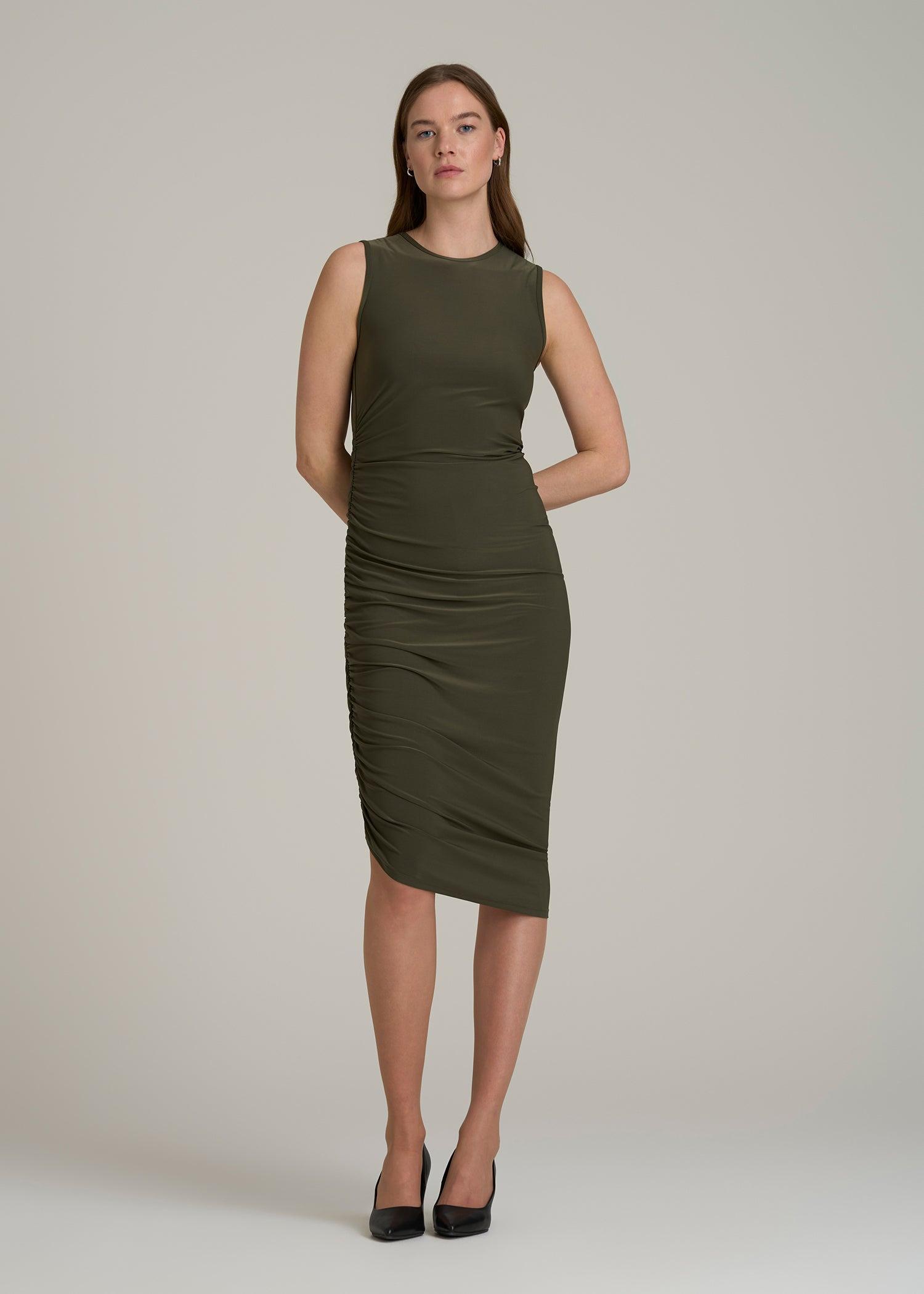 Ultra Sheer Pantyhose for Tall Women in Cool Sand Product Image