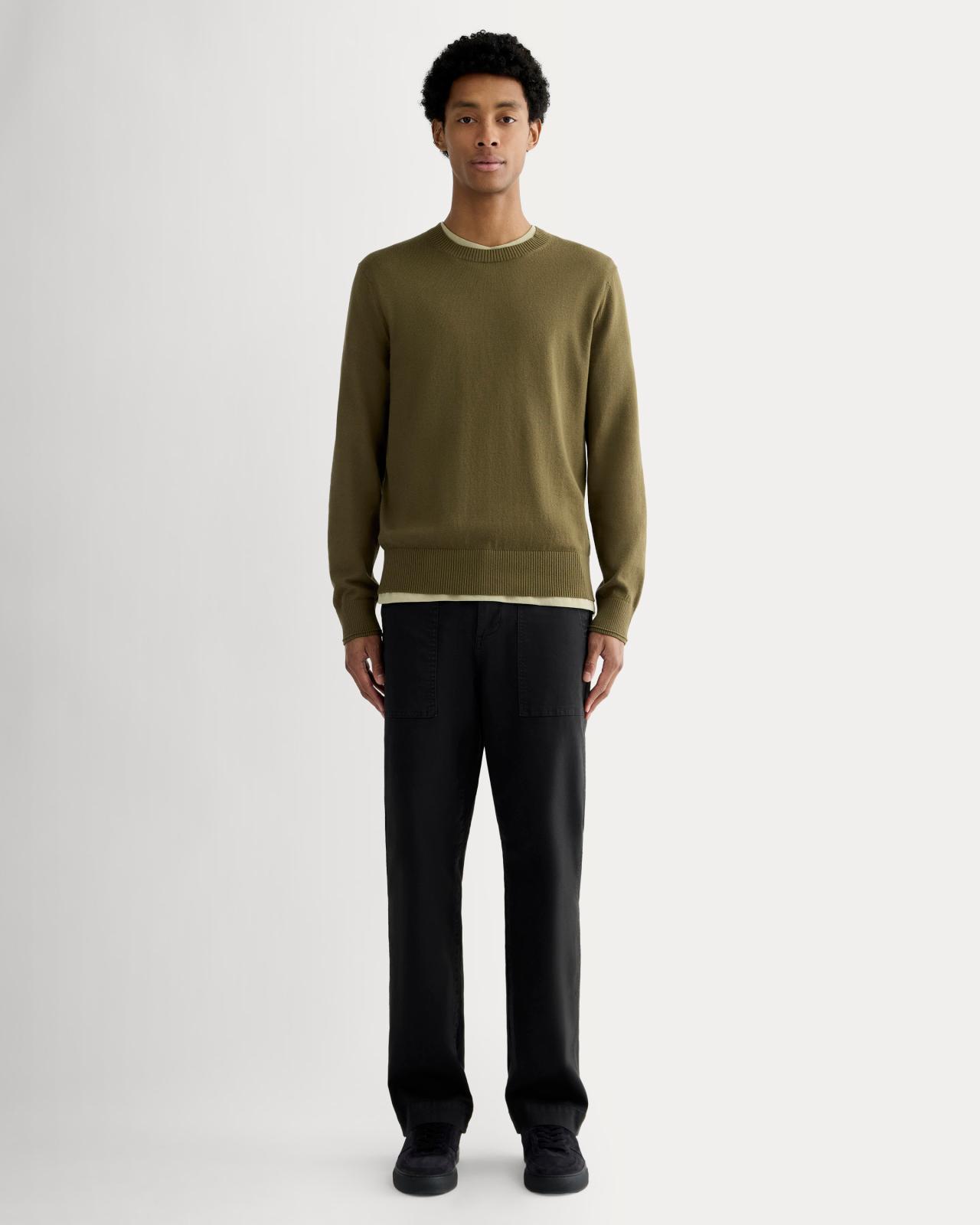 The No-Sweat Sweater | Uniform Product Image