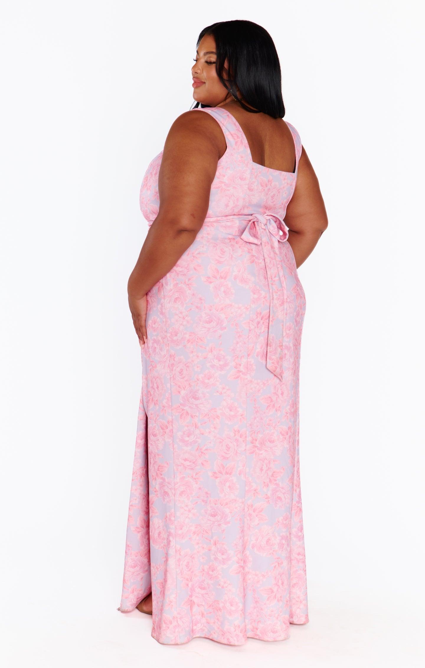 Paris Gown ~ Blushing Floral Stretch Product Image
