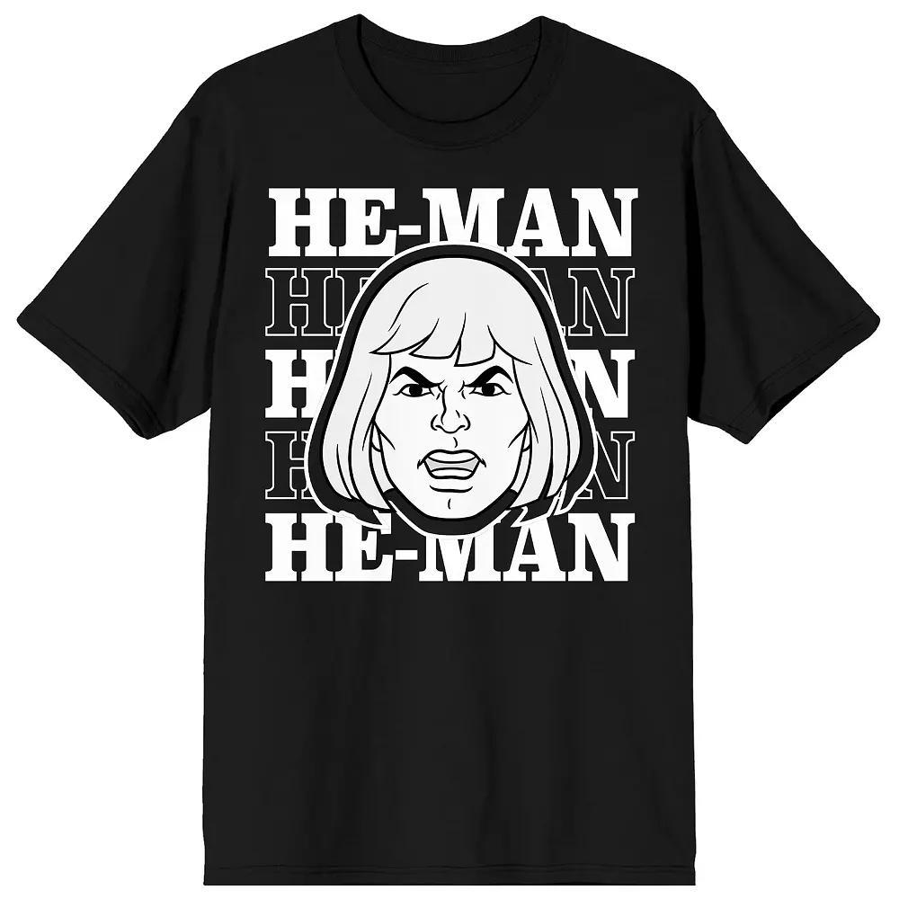 Mens He-Man And The Masters of the Universe Short Sleeve Graphic T-Shirt Product Image
