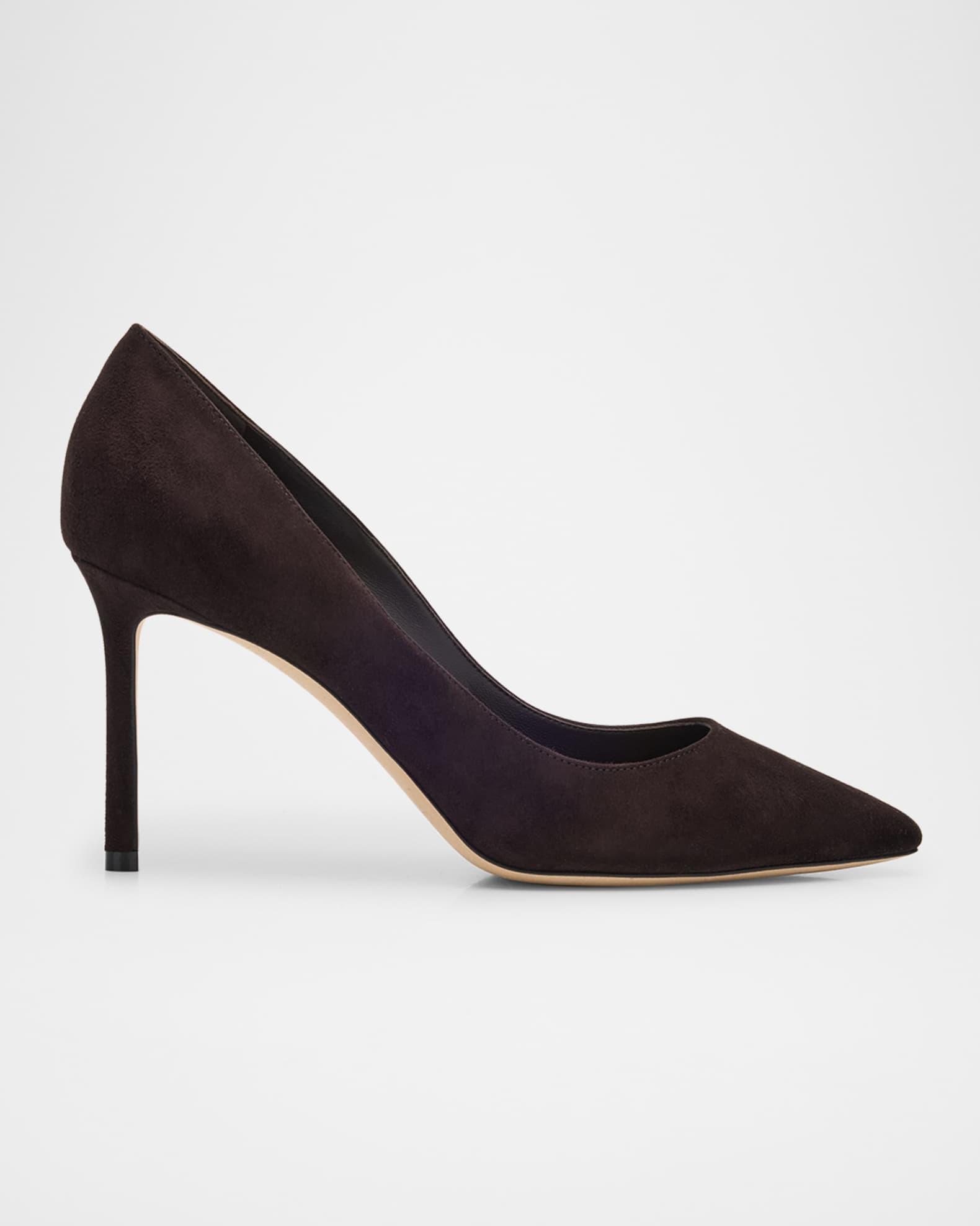 Romy 85 Suede Pumps Product Image