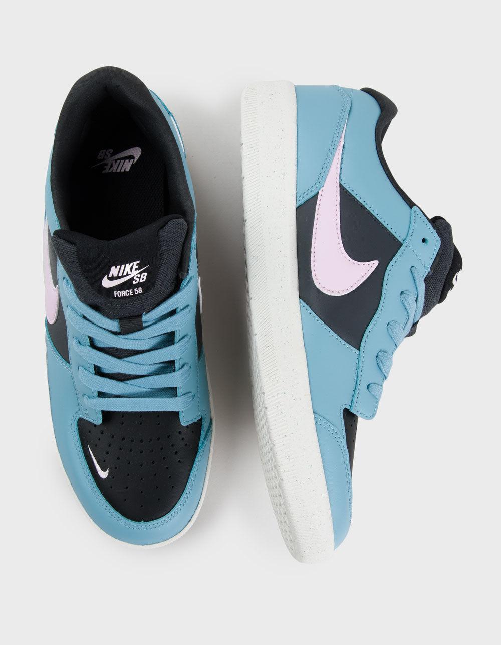 NIKE SB Force 58 Premium Shoes - TURQ COMBO Product Image