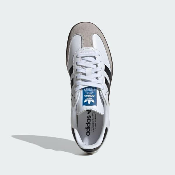 adidas Samba OG Sneaker in Collegiate Green/cream White at Nordstrom, Size 14 Women's Product Image