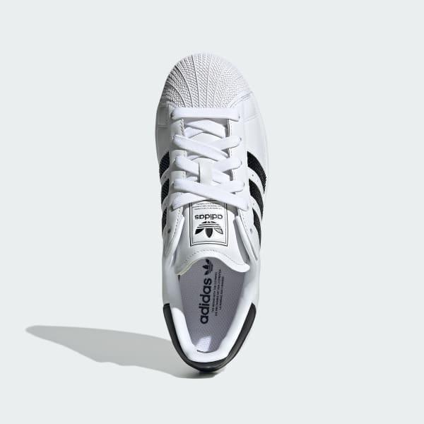 adidas Superstar II Shoes Cloud White 9 Womens Product Image