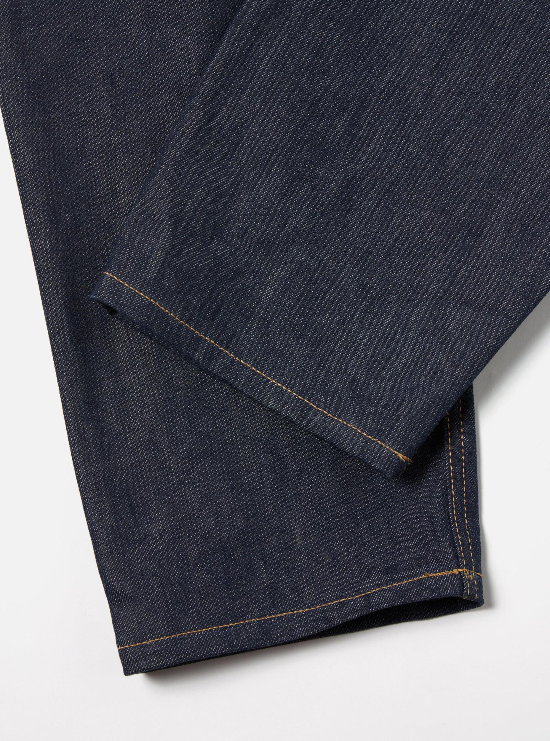 Universal Works Military Chino in Indigo 13oz Selvedge Denim Product Image