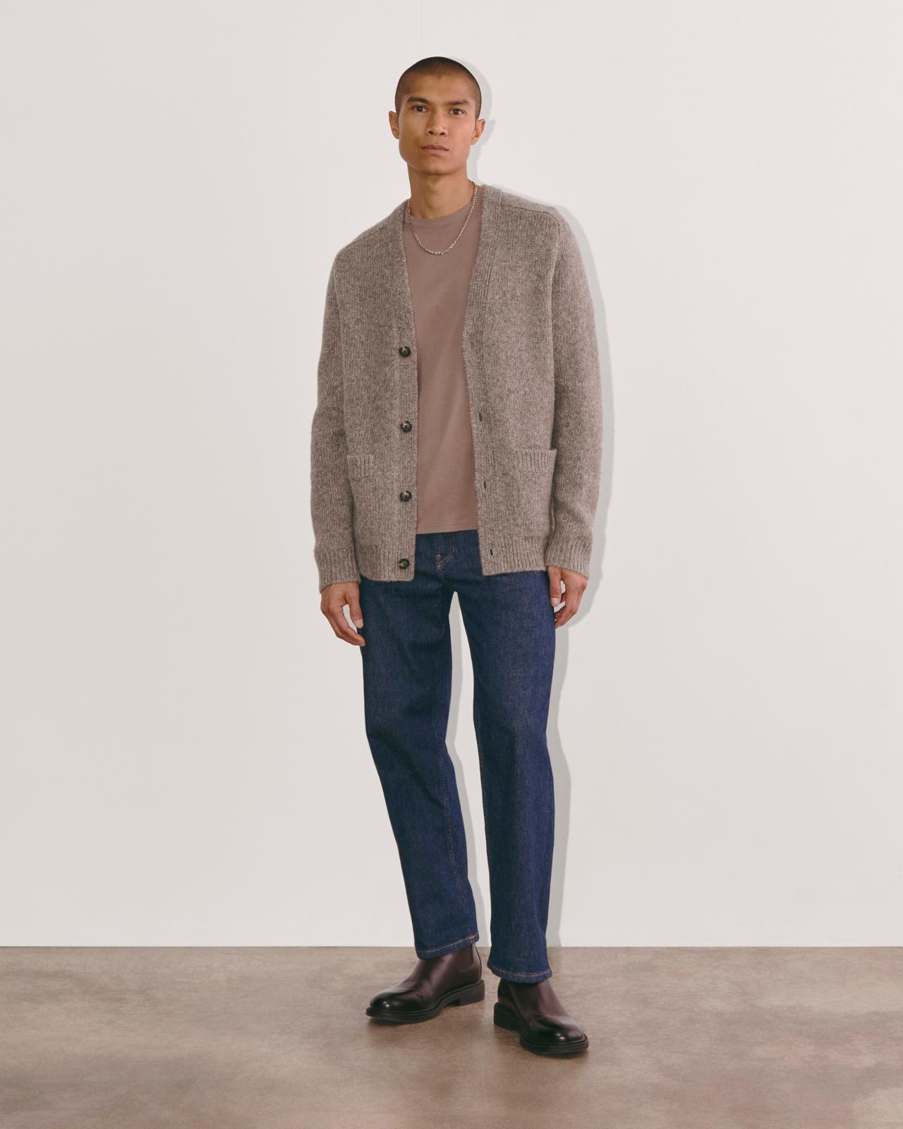 The Cloud Relaxed Cardigan Product Image
