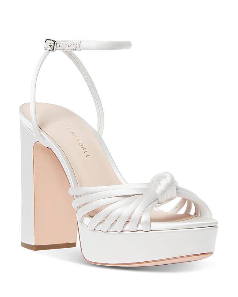 Loeffler Randall Womens Rivka Platform High Block Heel Sandals Product Image
