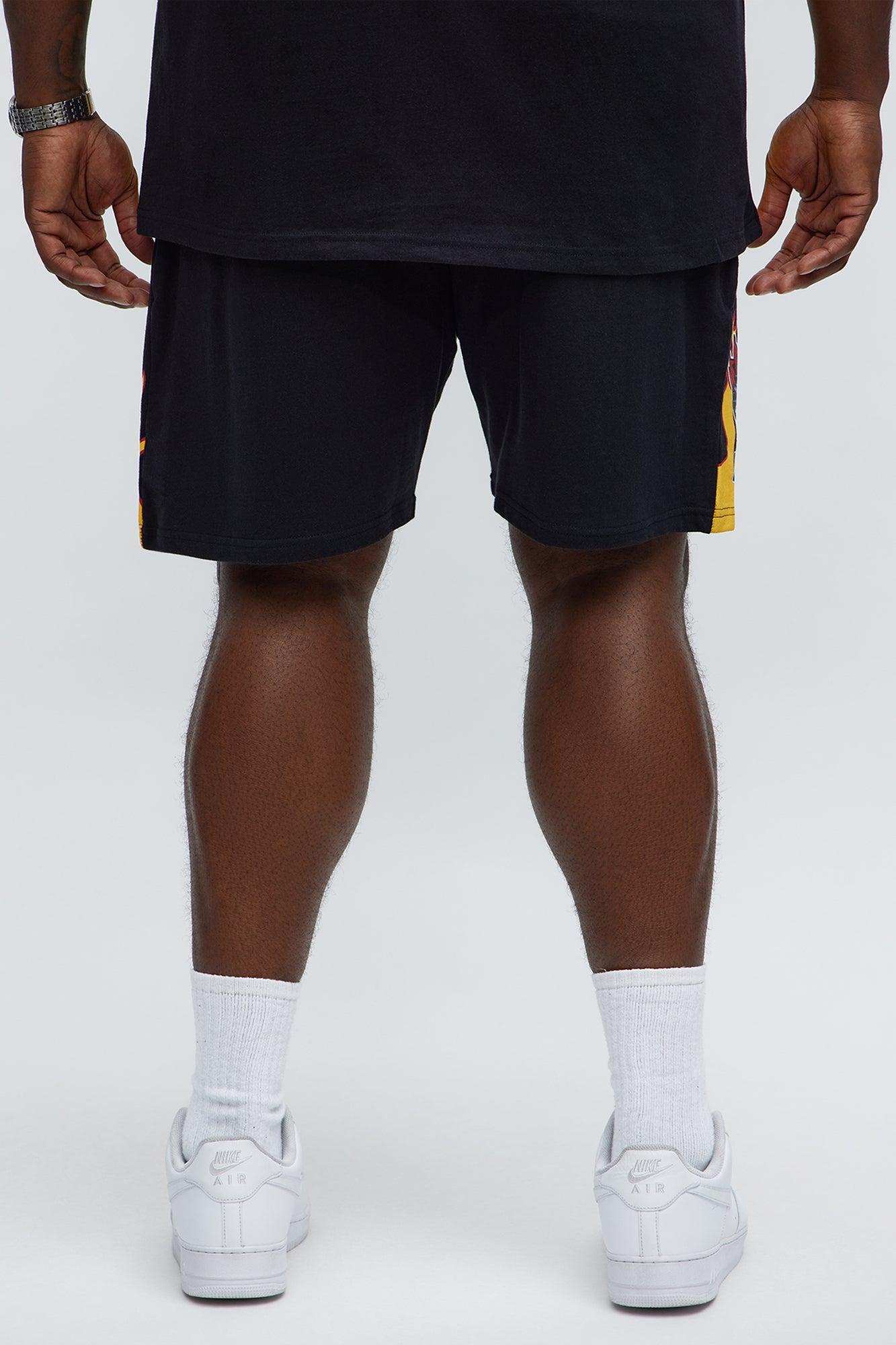 Dodge Demon Racing Team Sweatshorts - Black Product Image