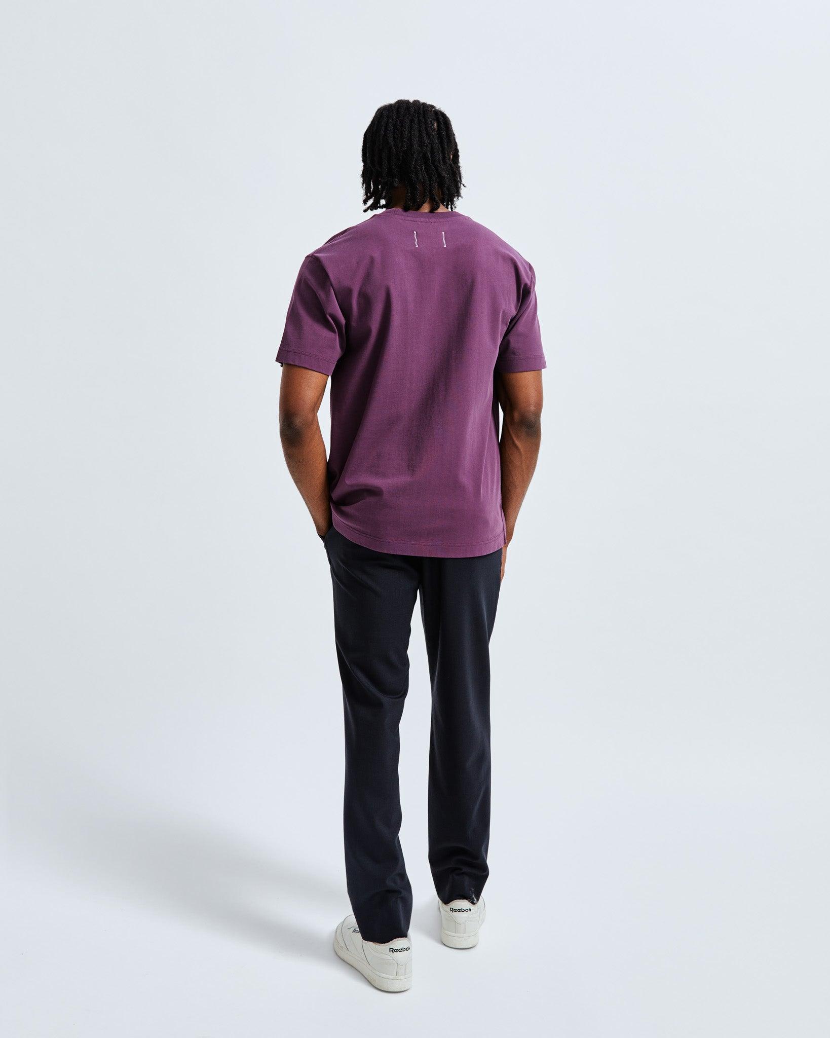 Midweight Jersey Classic T-Shirt - Vault Male Product Image