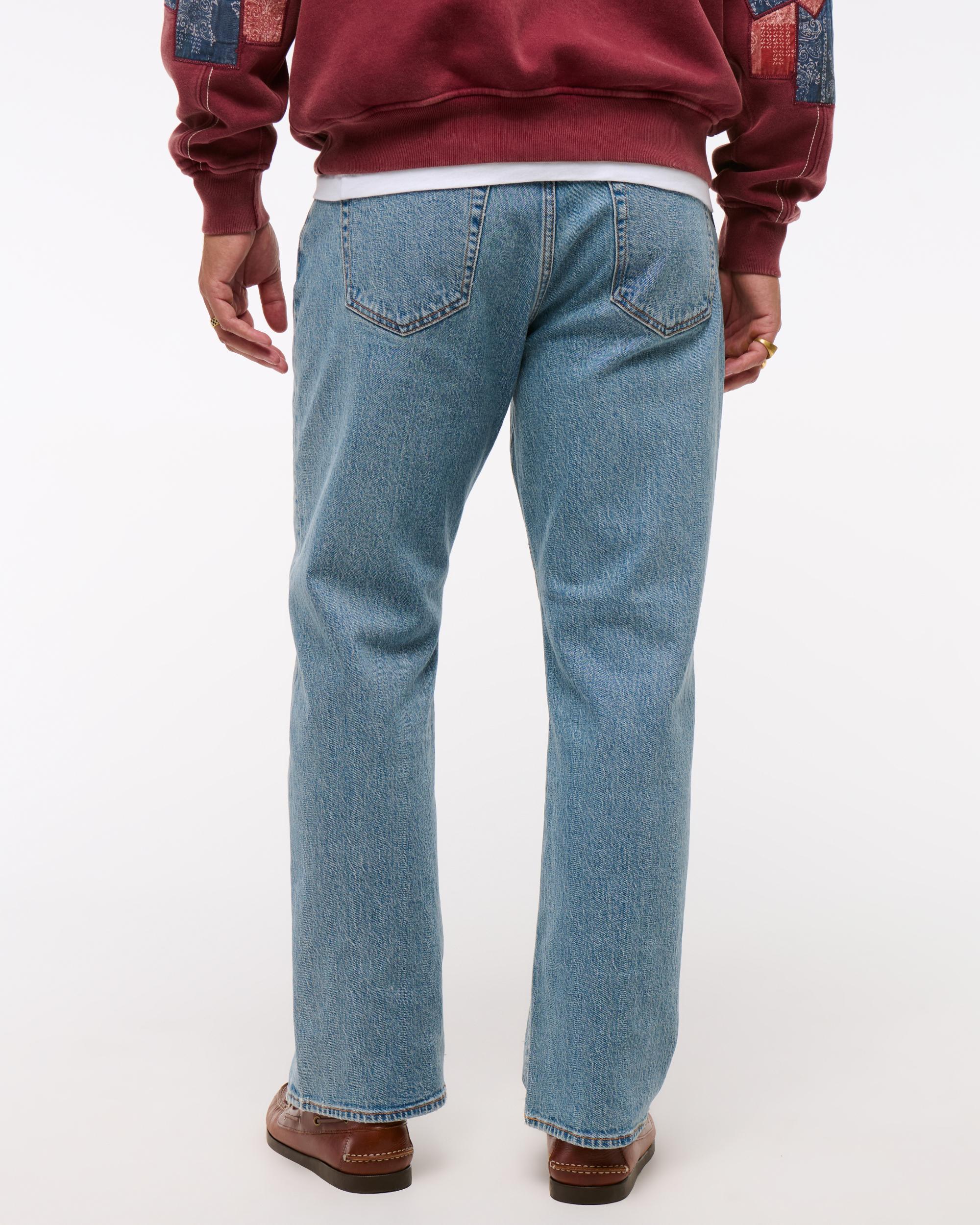 Athletic Relaxed Straight Jean Product Image