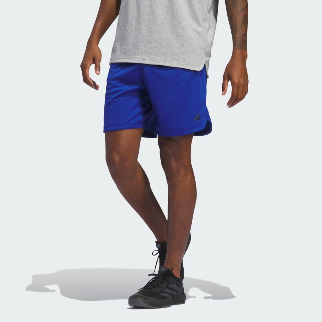 adidas Axis Knit Training Shorts Black M 5 Mens Product Image