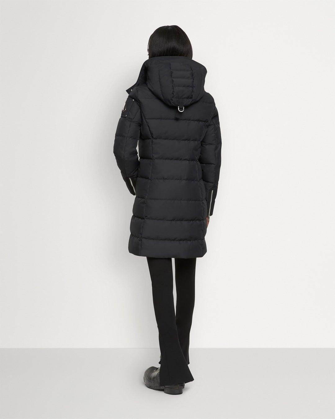 Moose knuckles Women Cloud Berland Black Parka Product Image