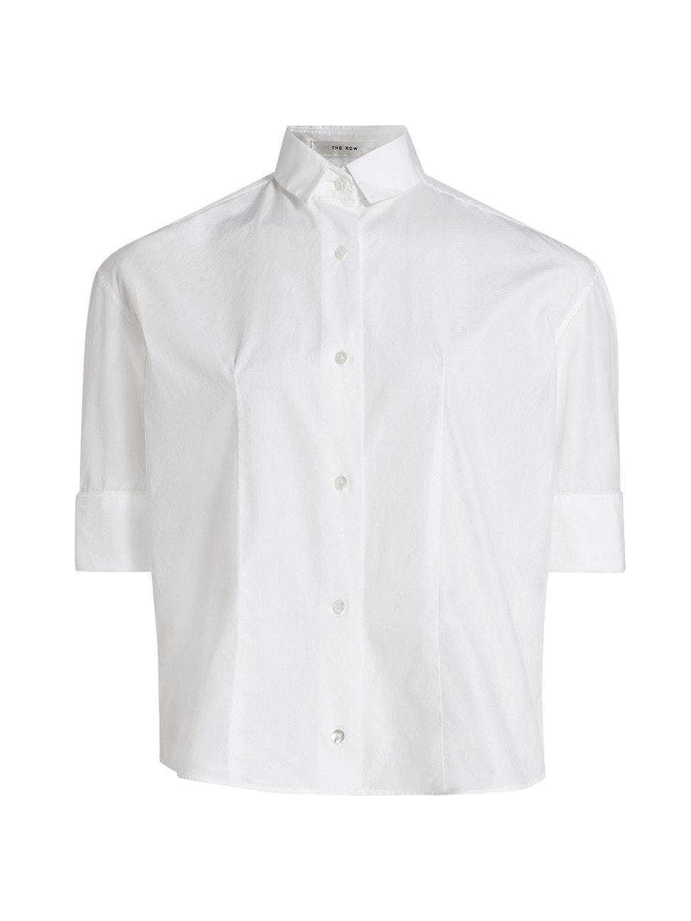 Carpazi Short-Sleeve Collared Shirt Product Image