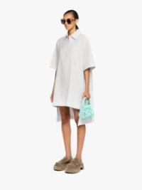 STEPPED HEM SHIRT DRESS in grey | JW Anderson US  Product Image