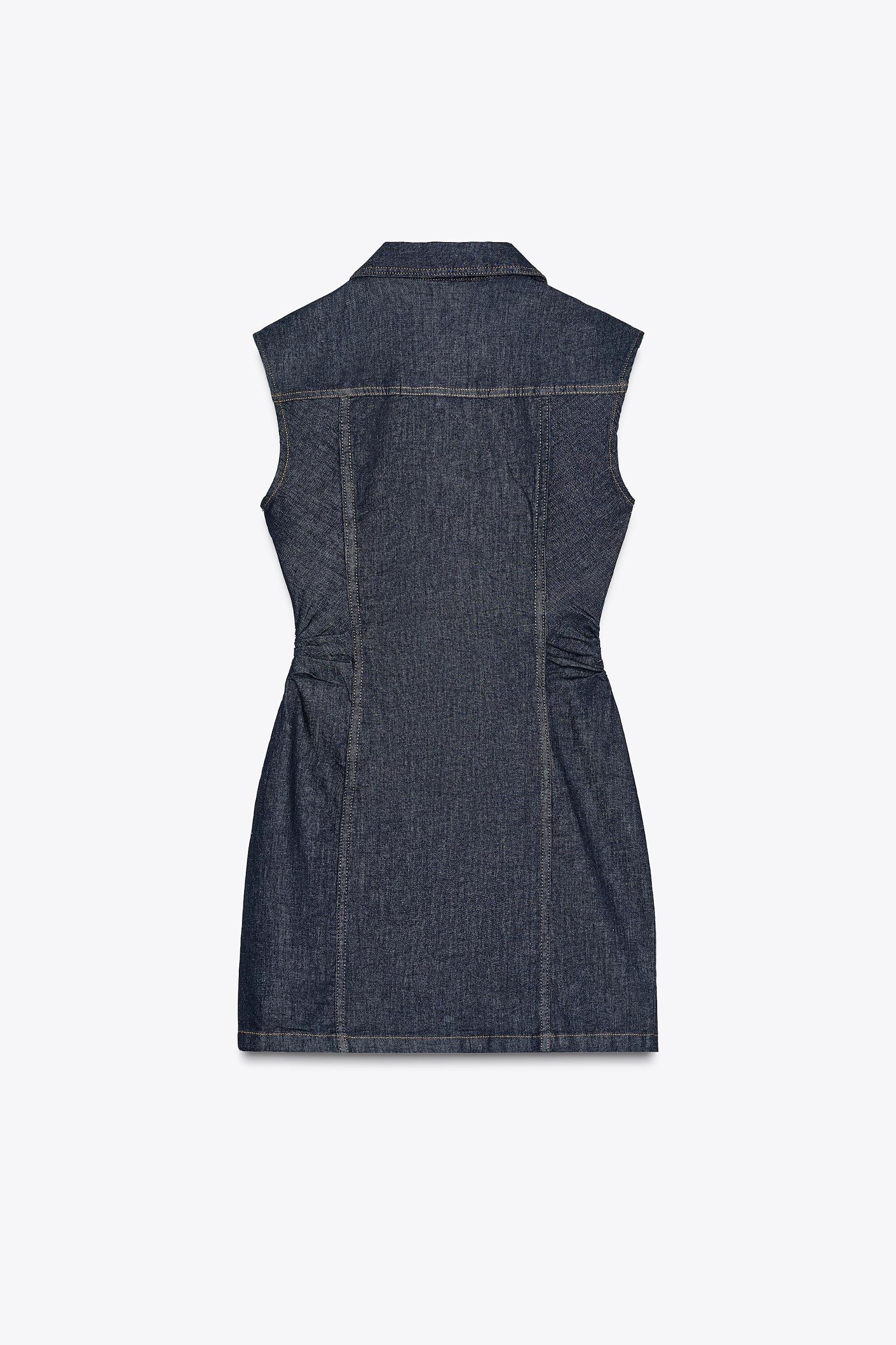 Z1975 DENIM MINI DRESS Product Image