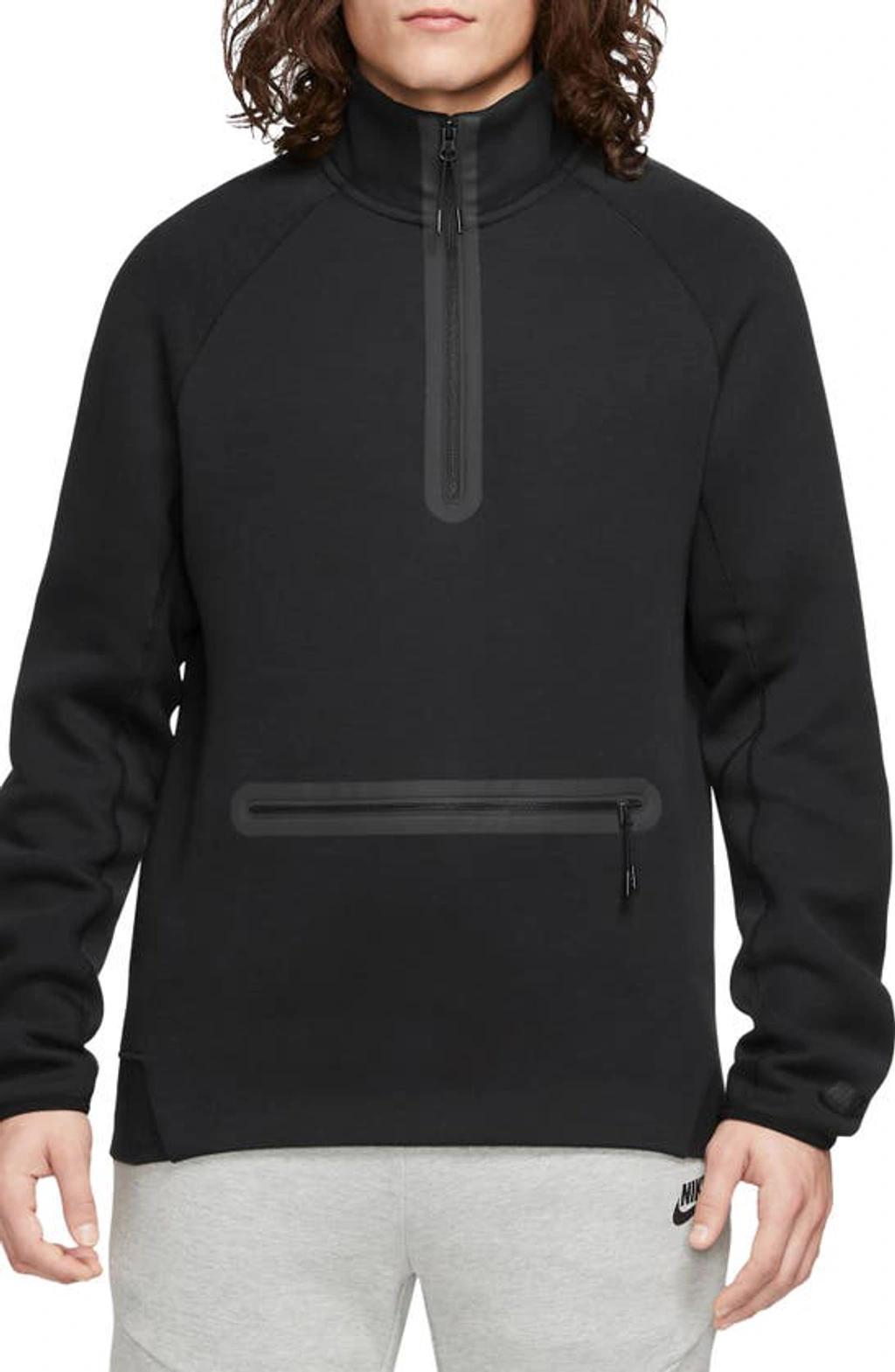 Nike Sportswear Tech Fleece Men's 1/2-Zip Sweatshirt Product Image
