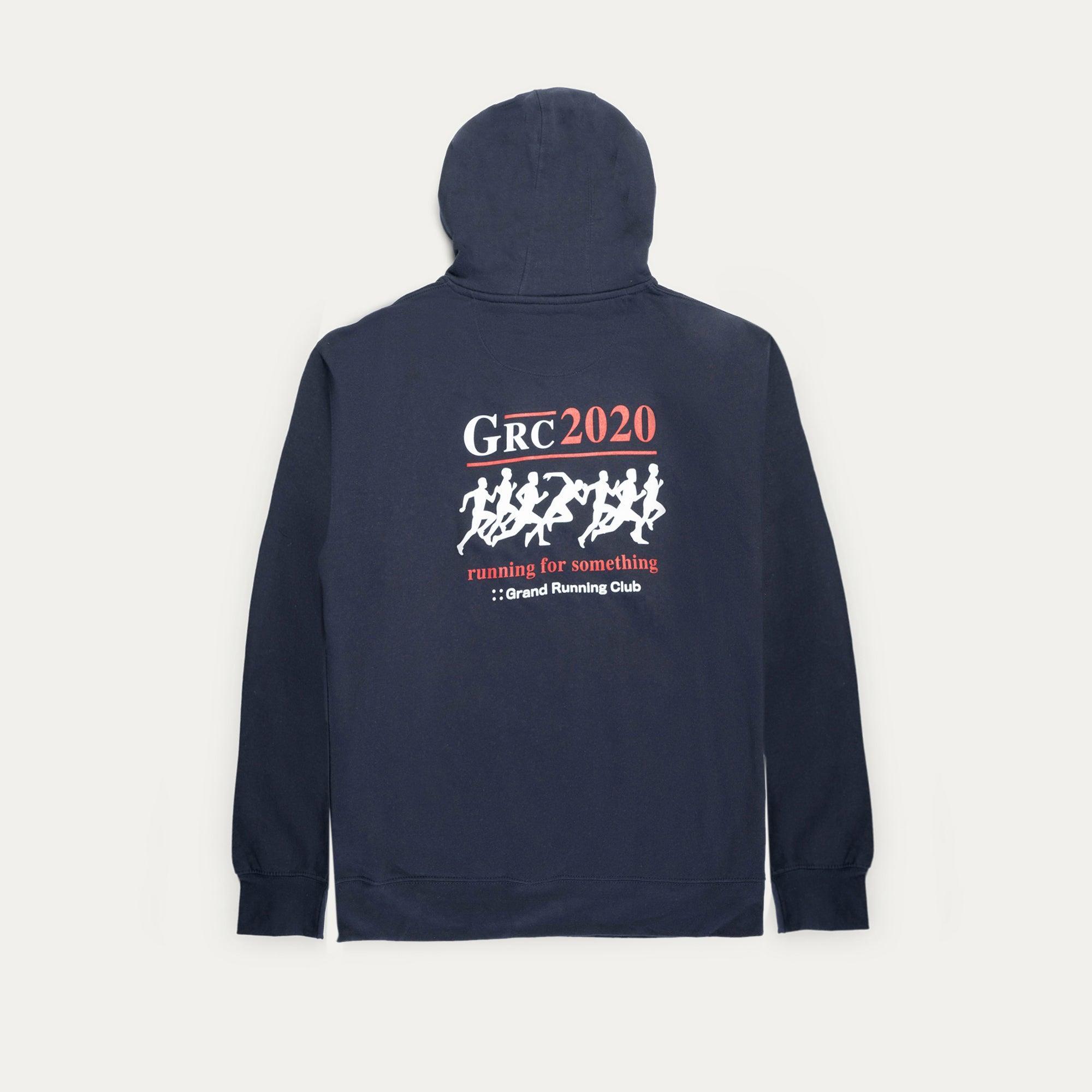 Running for Something Hoodie Male Product Image