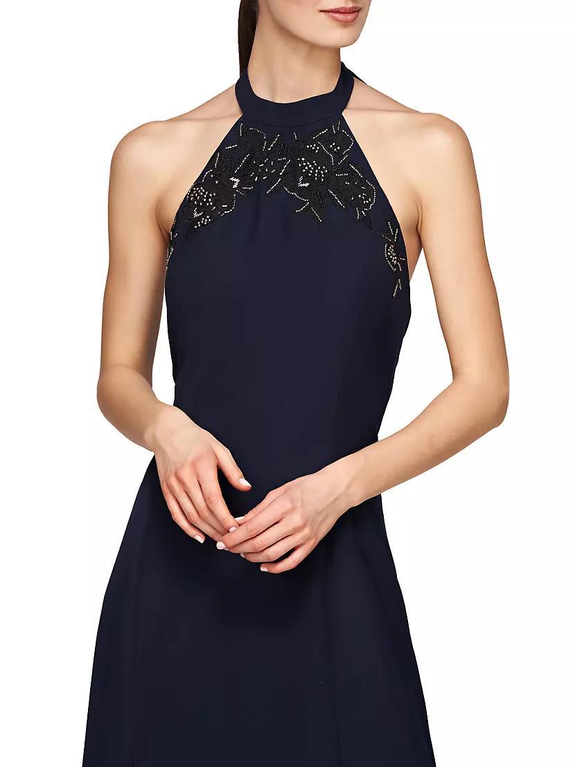 Josephina Column Halterneck Gown Product Image