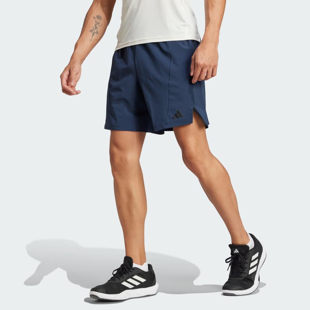 adidas Designed for Training Workout Shorts Black S 7 Mens Product Image